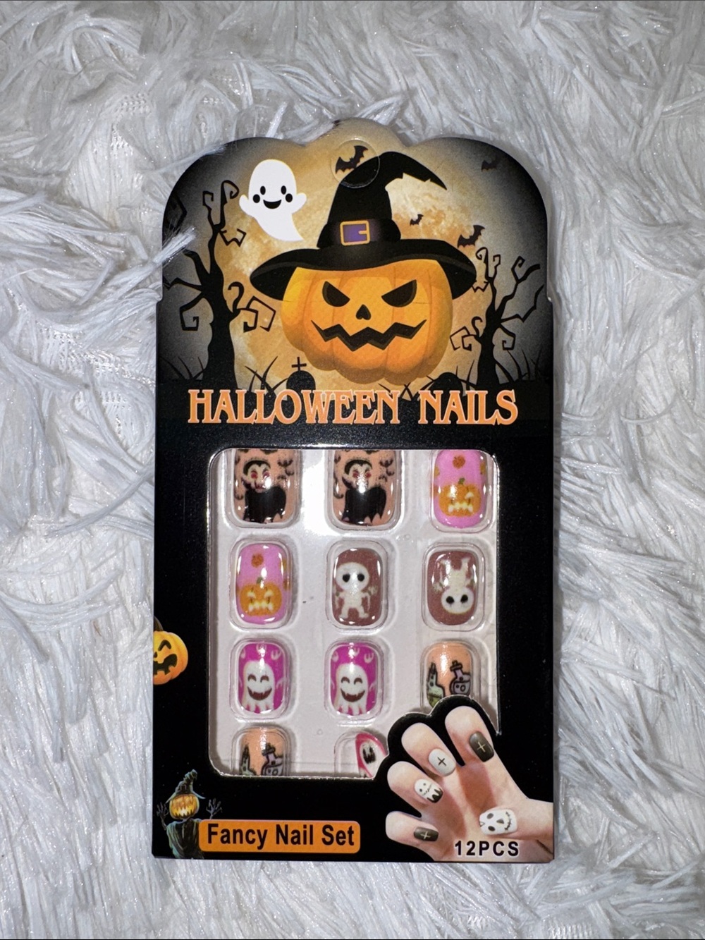 Halloween Fancy Nail Set